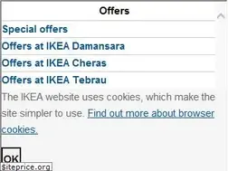 Sites similar to ikea.com.my