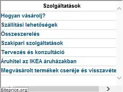 Sites similar to ikea.hu