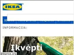 Sites similar to ikea.lt