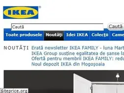 Sites similar to ikea.ro