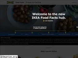 Sites similar to ikeafoodfacts.ca