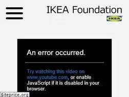 Sites similar to ikeafoundation.org