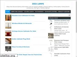 Sites similar to ikealamps.blogspot.com