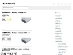 Sites similar to ikeareviews.net