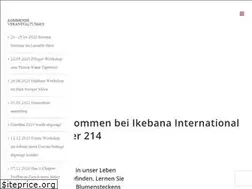 Sites similar to ikebana-international.ch