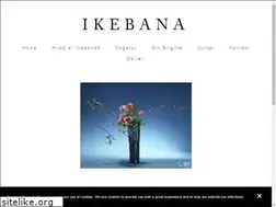 Sites similar to ikebana.dk