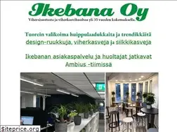 Sites similar to ikebana.fi