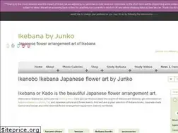 Sites similar to ikebanabyjunko.com
