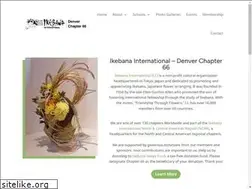Sites similar to ikebanadenver.com