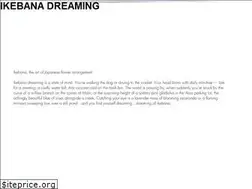 Sites similar to ikebanadreaming.com