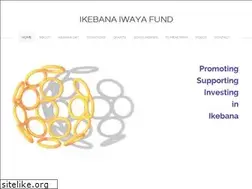 Sites similar to ikebanaiwaya.org