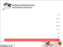 Sites similar to ikebanarochester.org