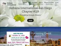 Sites similar to ikebanasandiego.org
