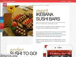 Sites similar to ikebanasushibars.com