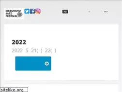 Sites similar to ikebukurojazz.com