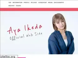 Sites similar to ikeda-aya.com