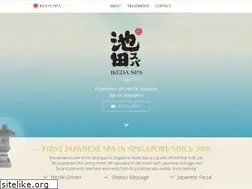 Sites similar to ikedaspa.com