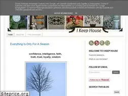 Sites similar to ikeephouse.blogspot.com