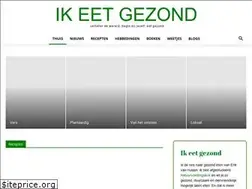 Sites similar to ikeetgezond.nl