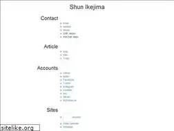 Sites similar to ikejima.org