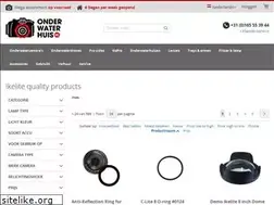 Sites similar to ikelite.nl