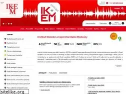 Sites similar to ikem.cz
