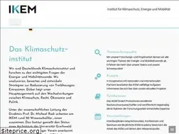 Sites similar to ikem.de