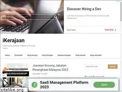 Sites similar to ikerajaan.com