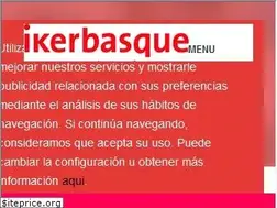 Sites similar to ikerbasque.net