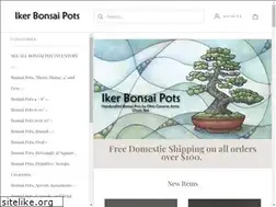 Sites similar to ikerbonsaipots.com