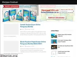 Sites similar to ikerjayagraduan.com