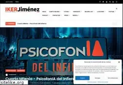 Sites similar to ikerjimenez.com