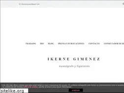 Sites similar to ikernegimenez.com