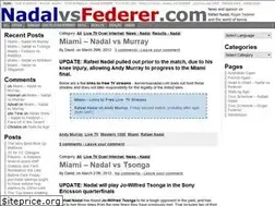 Sites similar to ikerversusnadal.com