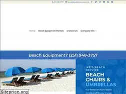 Sites similar to ikesbeachservice.com