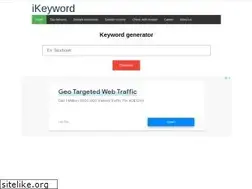 Sites similar to ikeyword.net
