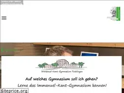 Sites similar to ikg-tuttlingen.de