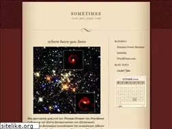 Sites similar to ikg09.wordpress.com