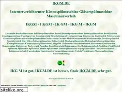 Sites similar to ikgm.de