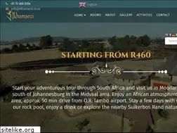 Sites similar to ikhamanzi.co.za