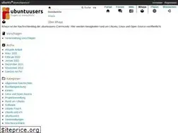Sites similar to ikhaya.ubuntuusers.de