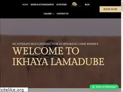 Sites similar to ikhayalamadube.co.za