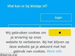 Sites similar to ikhebje.nl