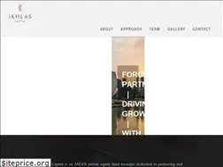 Sites similar to ikhlascapital.com