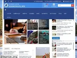 Sites similar to ikhmongol.mn
