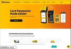 Sites similar to ikhokha.com