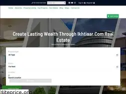 Sites similar to ikhtiaar.com
