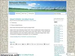 Sites similar to ikhwahmedia.wordpress.com