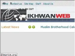Sites similar to ikhwanweb.com