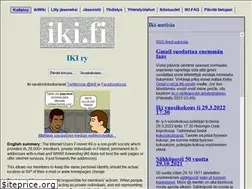 Sites similar to iki.fi